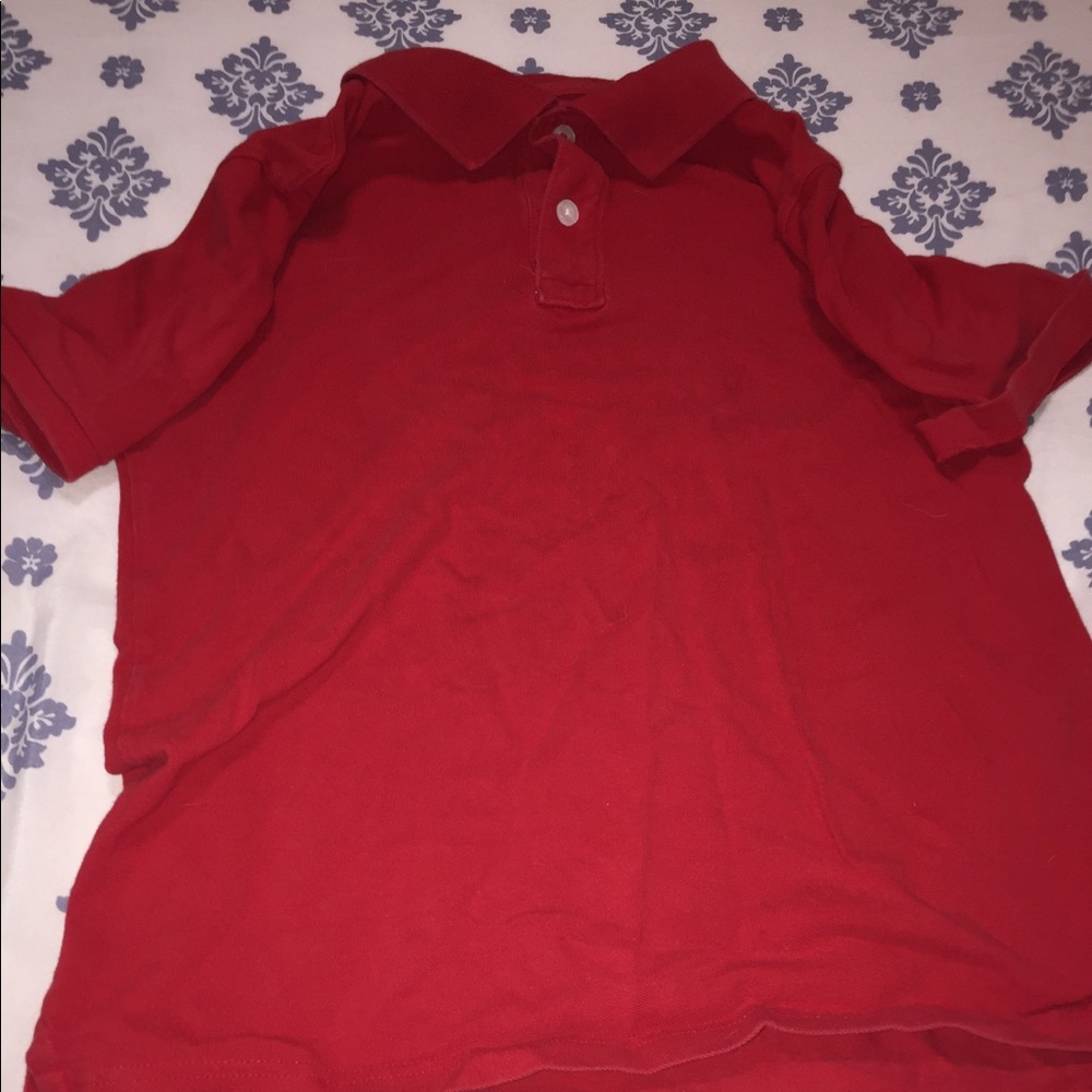 Red Cherokee polo